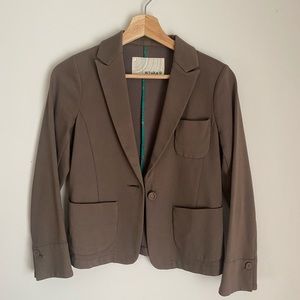 Khaki green jacket